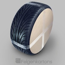 100 Reifenpappen Reifenkarton