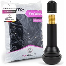100 x Gummiventile TR414