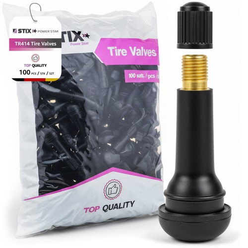 100 gummiventile tr414 set - x,