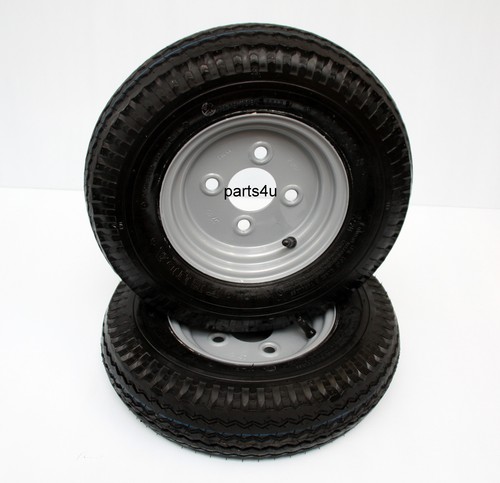 Komplettrad 4 00 - 2x, 4.80