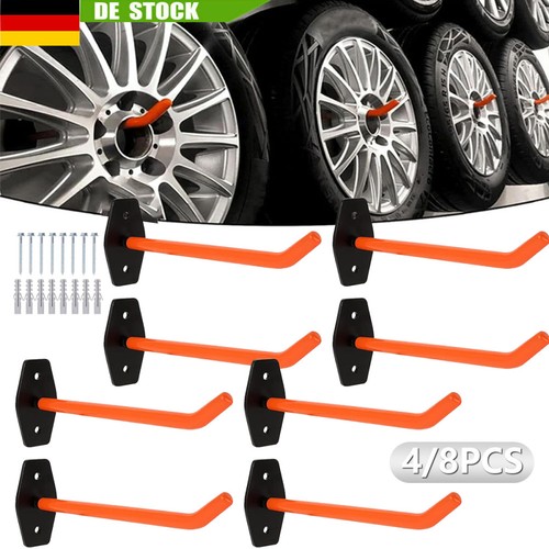 Reifen wandhalterung für 8 - für, 4/8