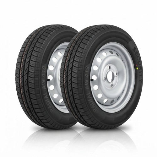 Komplettrad 145 80r13 79n - 2x,