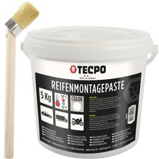 TECPO REIFENMONTAGEPASTE WEISS
