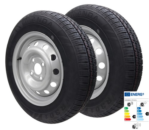Komplettrad 145 80r13 79n - 2x,