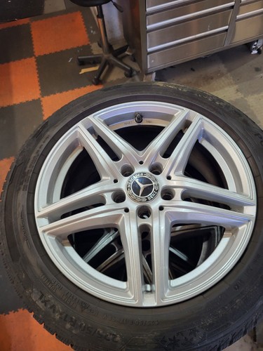 Satz mercedes winterreifen mit - mercedes,