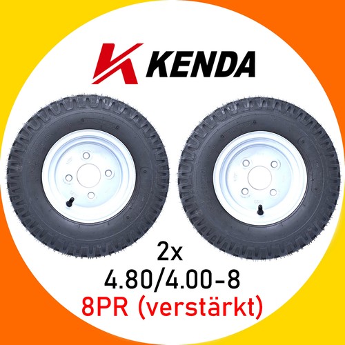 Kenda anhänger komplettrad - 2x,