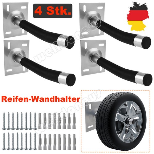 Autoreifen wandhalter - autoreifen, 4x