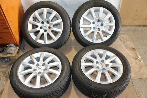 Winterreifen alu felgen - 4x,