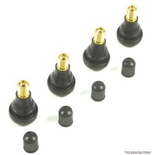 4x Stück Snap-In Gummiventile