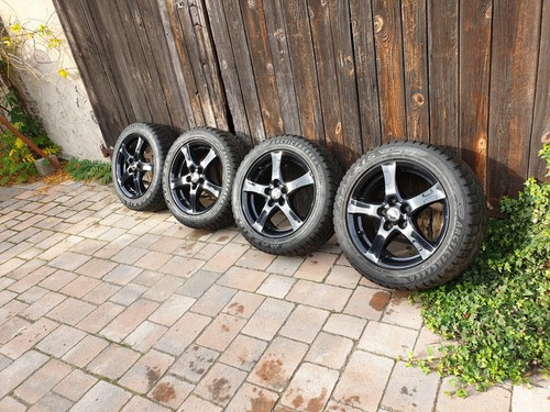 Borbet alufelgen schwarz - 4x, f