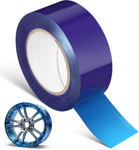 Felgenschutz klebeband blau - klebeband, pe