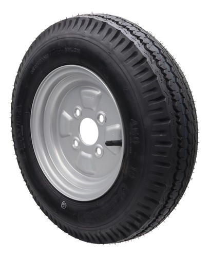 Komplettrad 400kg je - 4.50-10,