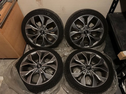 Hyundai i30 felgen - 4x, 18“